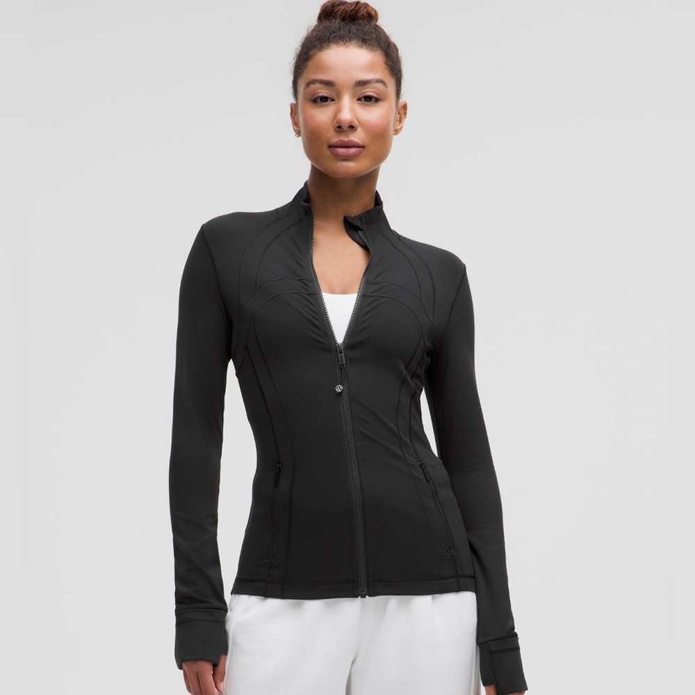 LULULEMON Women define Jacket Nulu- one time wear